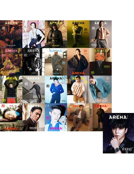 ARENA HOMME+ 2026-03 (Cover Random) DAY6 YOUNG K