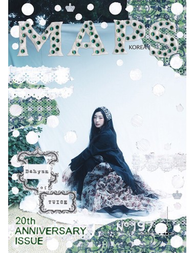 Magazine Maps 2026 Spring Type.B TWICE DAHYUN