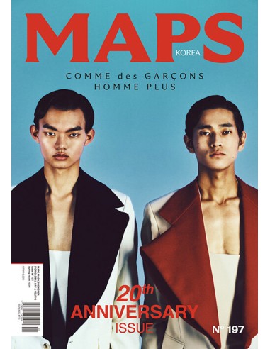 Magazine Maps 2026 Spring Type.C