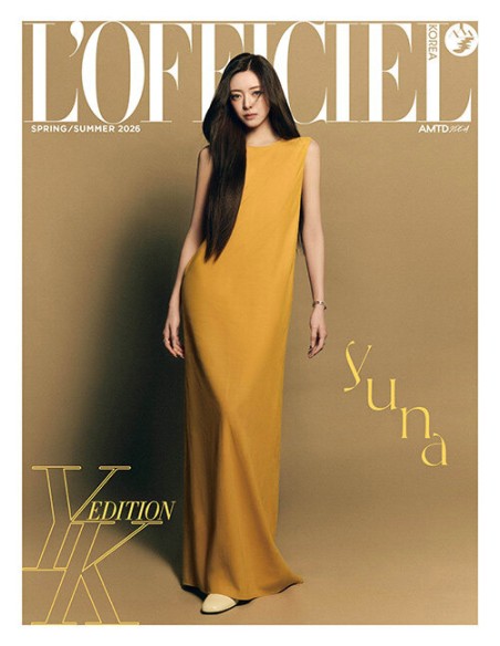 Magazine L'officiel Femmes 2026 SS TYPE.B ITZY YUNA