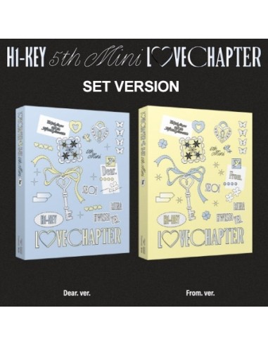 [SET] H1-KEY 5th Mini Album - LOVECHAPTER (SET...