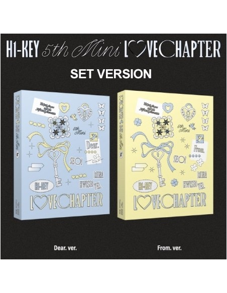 [SET] H1-KEY 5th Mini Album - LOVECHAPTER (SET Ver.) 2CD