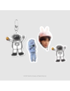 [Pre Order] JUMP BOY LIVE KITZ Goods - ACRYLIC KEY CHAIN...