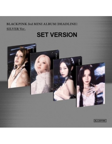 [SILVER][SET] BLACKPINK 3rd Mini Album -...