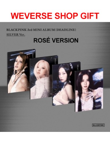 [Weverse Shop Gift][SILVER] BLACKPINK 3rd Mini...