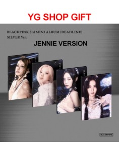[YG Shop Gift][SILVER] BLACKPINK 3rd Mini Album -...