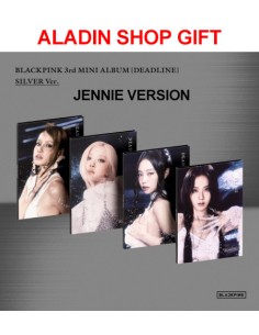 [Aladin Shop Gift][SILVER] BLACKPINK 3rd Mini Album -...