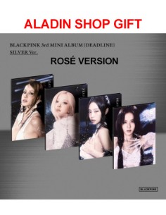 [Aladin Shop Gift][SILVER] BLACKPINK 3rd Mini Album -...