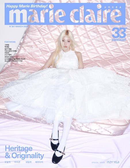 [Magazine] Marie Claire 2026-03 Type.D ITZY YEJI