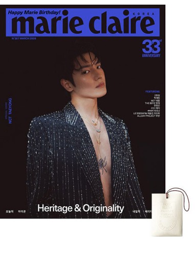 [Magazine] Marie Claire 2026-03 Type.H NCT...