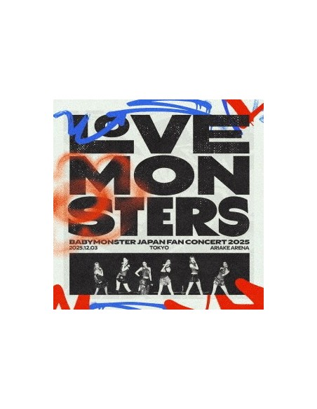 Japanese Edition] BABYMONSTER 