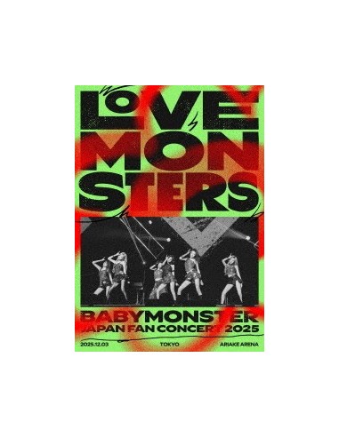 [Japanese Edition] BABYMONSTER "LOVE MONSTERS"...