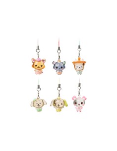 [Pre Order] NCT WISH WISH BACKERY Goods - RESIN KEYRING