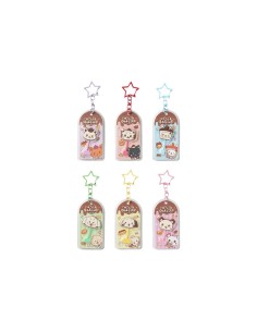 [Pre Order] NCT WISH WISH BACKERY Goods - CHOCOLATE KEYRING