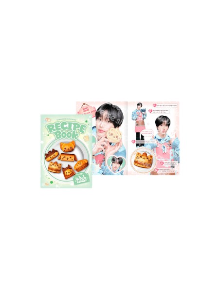 [Pre Order] NCT WISH WISH BACKERY Goods - RECIPE BOOK