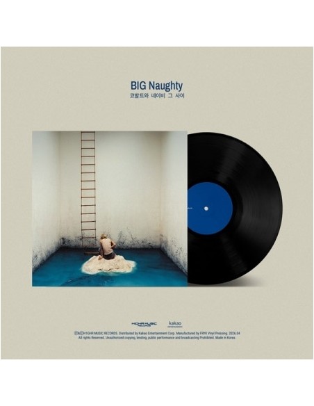 [LP] BIG Naughty EP Album - 코발트와 네이비 그 사이 LP