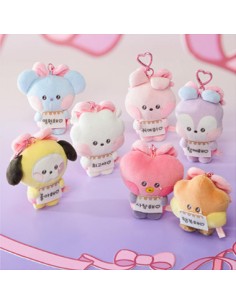 BT21 minini Re:bond U Goods - Message Book Plush Keyring