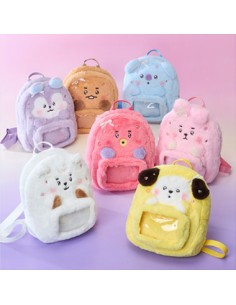 BT21 minini Re:bond U Goods - Clear Pocket Plush Bag