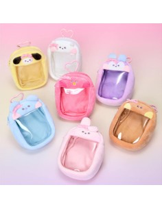 BT21 minini Re:bond U Goods - Clear Bag Charm Pouch
