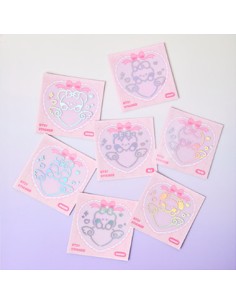 BT21 minini Re:bond U Goods - Hologram Sticker