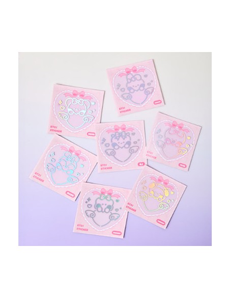 BT21 minini Re:bond U Goods - Hologram Sticker