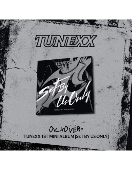 TUNEXX 1st Mini Album - SET BY US ONLY (0v_x0 ver.) CD
