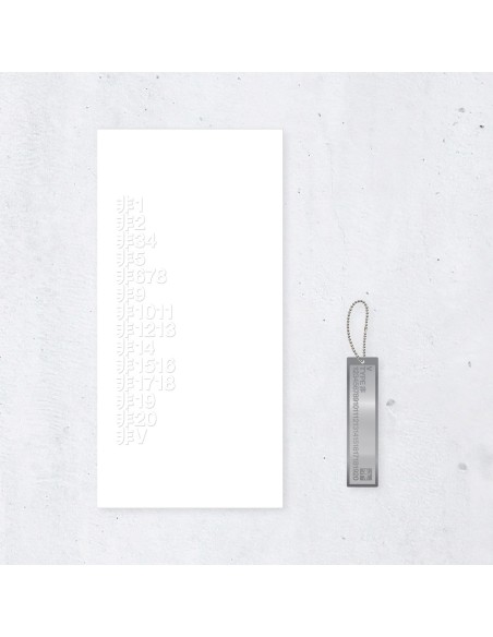 V TYPE 非 : ON-SITE IN SEOUL Goods - ART BROCHURE & DIGITAL CODE SET