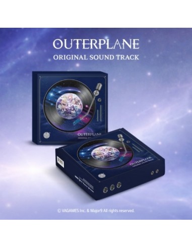 [Smart Album] OUTERPLANE Original Soundtrack...