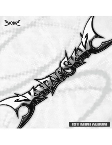 SKINZ 1st Mini Album - SKINZ IS SKINZ CD