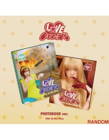 [PHOTOBOOK] YENA 5th Mini Album - LOVE CATCHER...