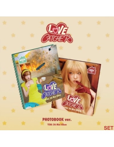 [PHOTOBOOK][SET] YENA 5th Mini Album - LOVE...