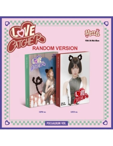 [Smart Album] YENA 5th Mini Album - LOVE...