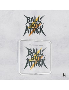 [KiT] BALL BOY ATTACT 1st Mini Album - 55 kit.ver