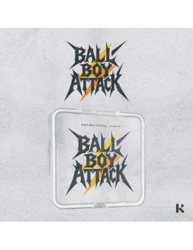 [KiT] BALL BOY ATTACT 1st Mini Album - 55 kit.ver