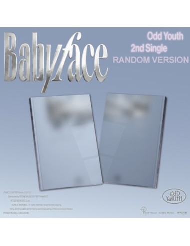ODD YOUTH 2nd Single Album - Babyface (Random...