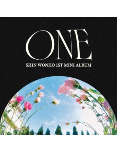 [Smart Album] SHIN WONHO 1st Mini Album - ONE...