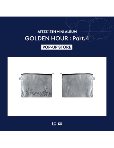 ATEEZ GOLDEN HOUR : Part.4 Goods - MINI POUCH