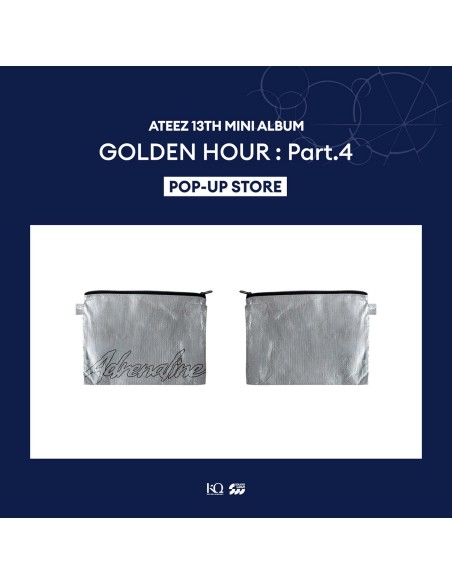 ATEEZ GOLDEN HOUR : Part.4 Goods - MINI POUCH
