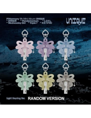 [LIGHT KEYRING] P1Harmony 9th Mini Album -...