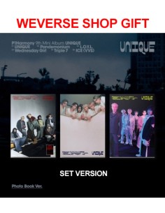 [Weverse Shop Gift][EARLY-BIRD][PHOTOBOOK][SET] P1Harmony...