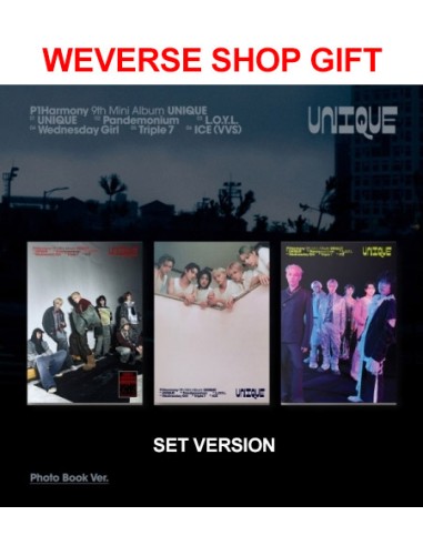 [Weverse Shop Gift][EARLY-BIRD][PHOTOBOOK][SET]...