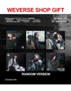 [Weverse Shop Gift][EARLY-BIRD][COMPACT] P1Harmony 9th...