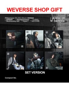 [Weverse Shop Gift][EARLY-BIRD][COMPACT][SET] P1Harmony...