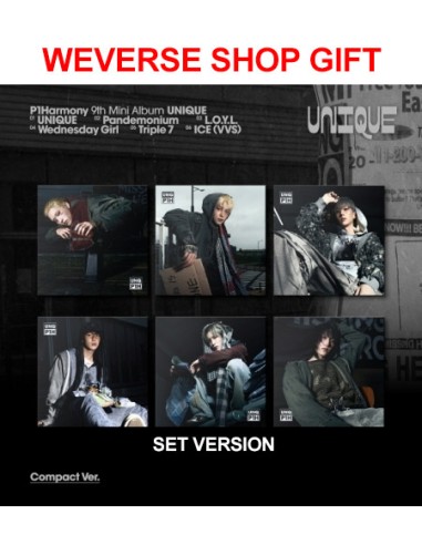 [Weverse Shop Gift][EARLY-BIRD][COMPACT][SET]...