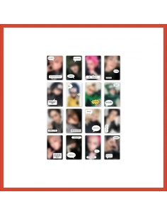 AxMxP Amplify My Way Goods - SPEECH BUBBLE TRADING CARD