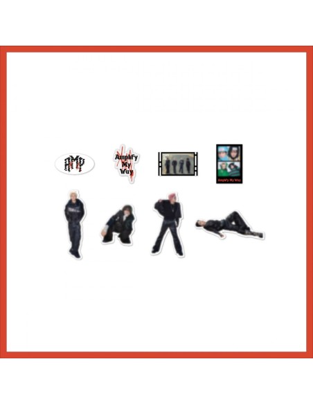 AxMxP Amplify My Way Goods - STICKER PACK