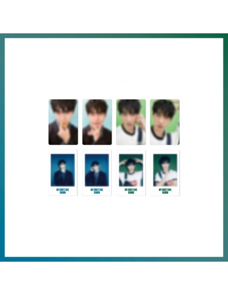 [Pre Order] CHOI BO MIN My Sweet day, BOMIN Goods - PHOTOCARD & POLAROID SET