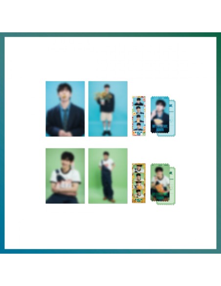 [Pre Order] CHOI BO MIN My Sweet day, BOMIN Goods - PHOTO PACK