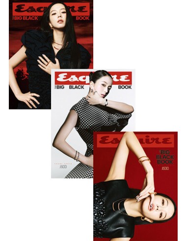 Magazine Esquire 2026 Big Black Book (Cover...