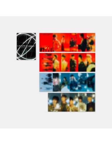 ONEWE O! NEW E!volution V Goods - A4 POSTER BOOK